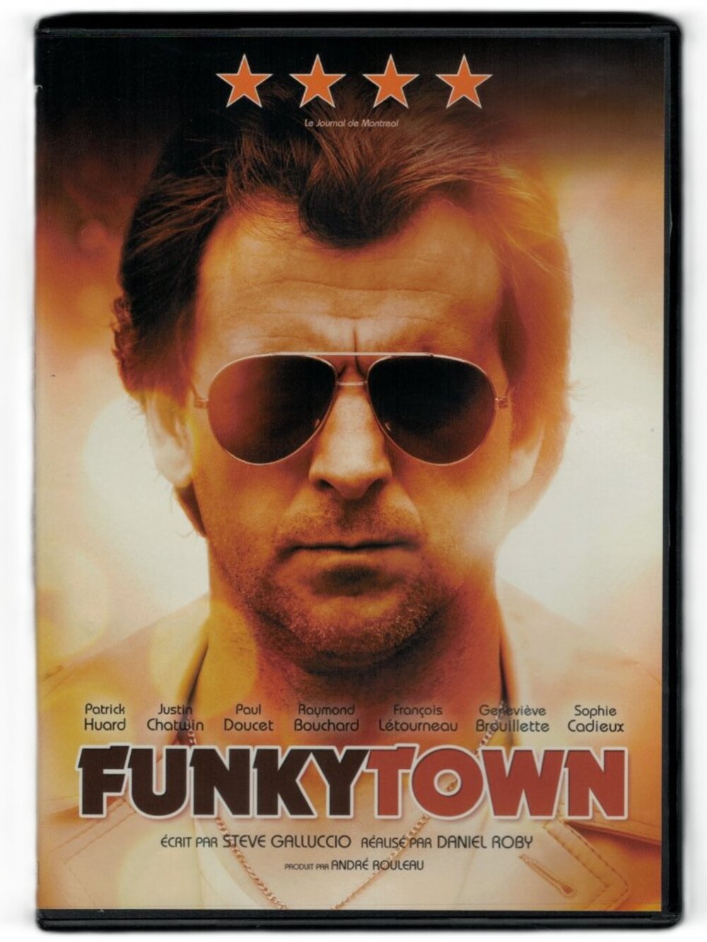 Funkytown (DVD) 2011 Patrick Huard, Justin Chatwin